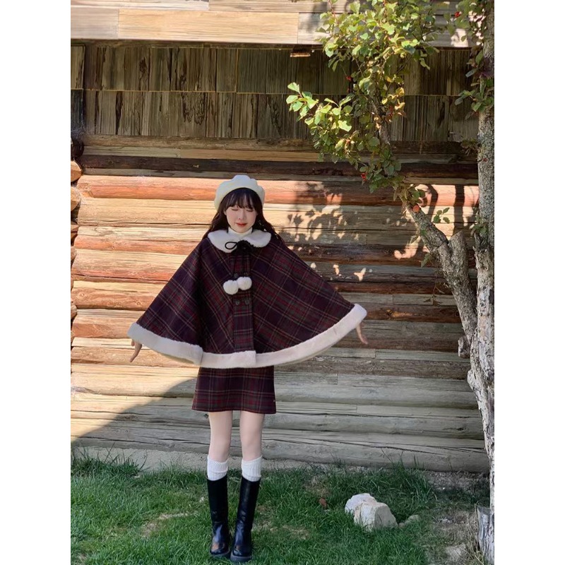 Sweet Japanese Lolita Cute Ski - Winter Clothing Types recension och pris