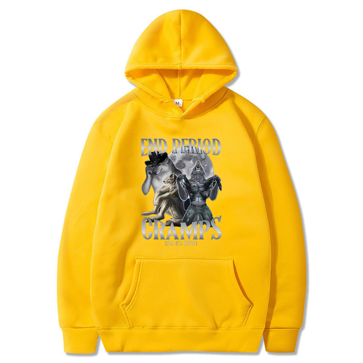 End Period Cramps (I'm 6'2 BTW - Winter Clothing Meme recension och pris