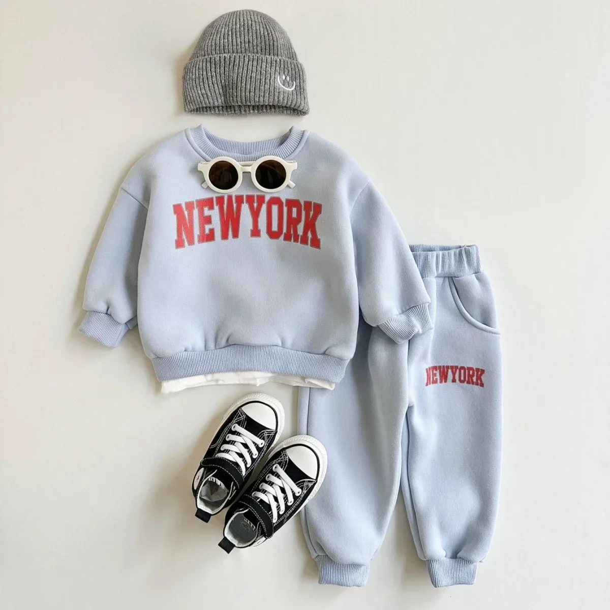 2Pcs Baby Clothing Set Boys Gi - Winter Clothing For 1 Year Old Girl recension och pris