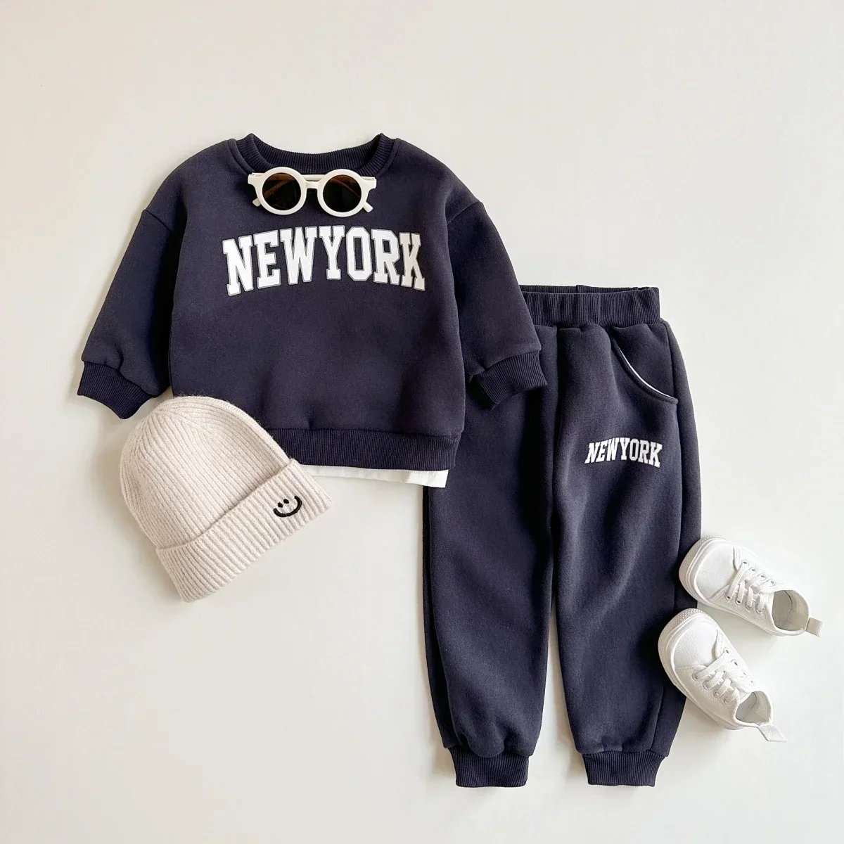 2Pcs Baby Clothing Set Boys Gi - Winter Clothing For 1 Year Old Girl recension och pris