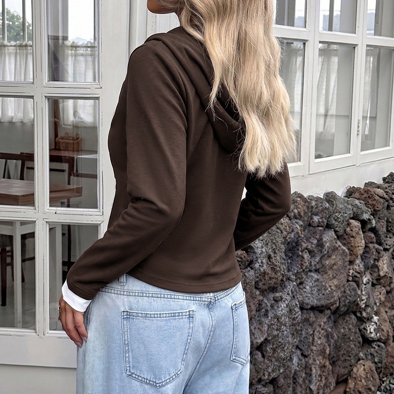 Women's Long Sleeve Color Bloc - Winter Clothing Types recension och pris