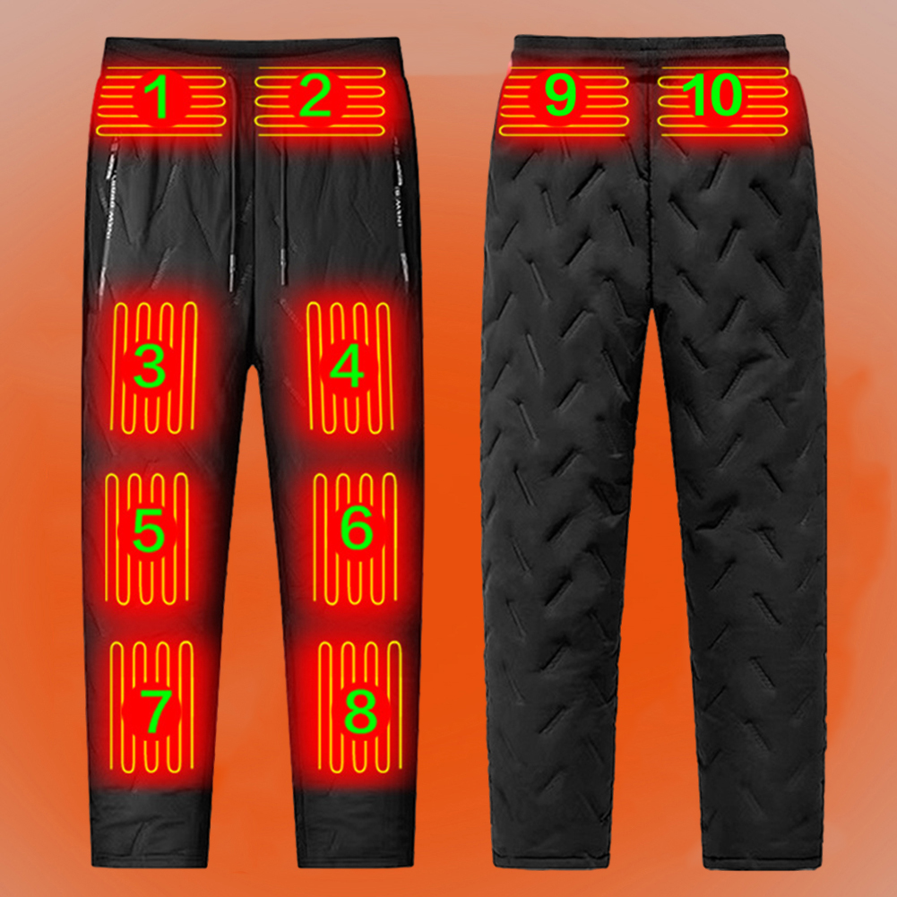 Unisex Heated Thermal Pants 10 - Winter Clothing Hiking recension och pris