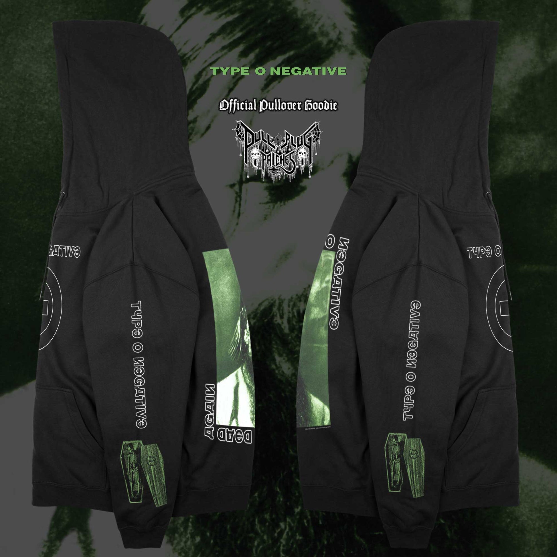 Type O Negative Dead Again Pul - Winter Clothing Types recension och pris