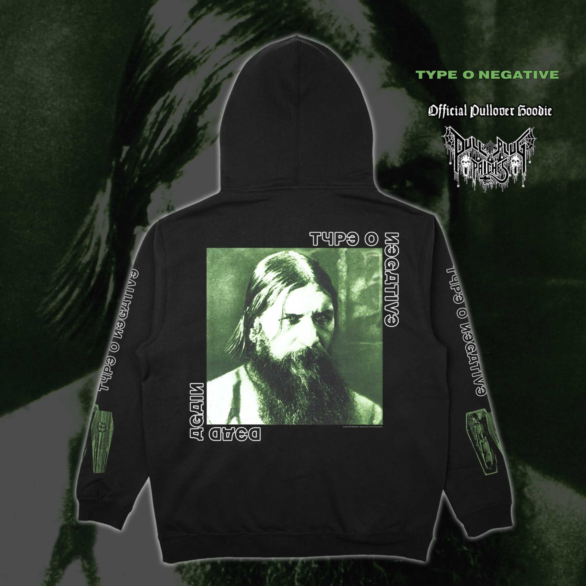 Type O Negative Dead Again Pul - Winter Clothing Types recension och pris