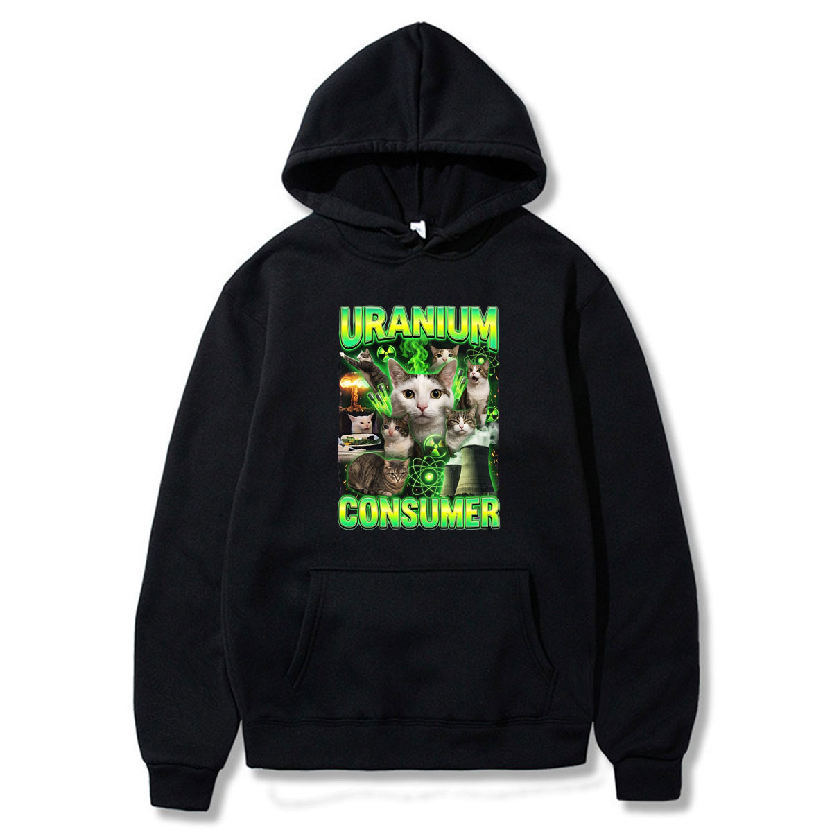 Uranium Consumer Cat Meme Funn - Winter Clothing Meme recension och pris