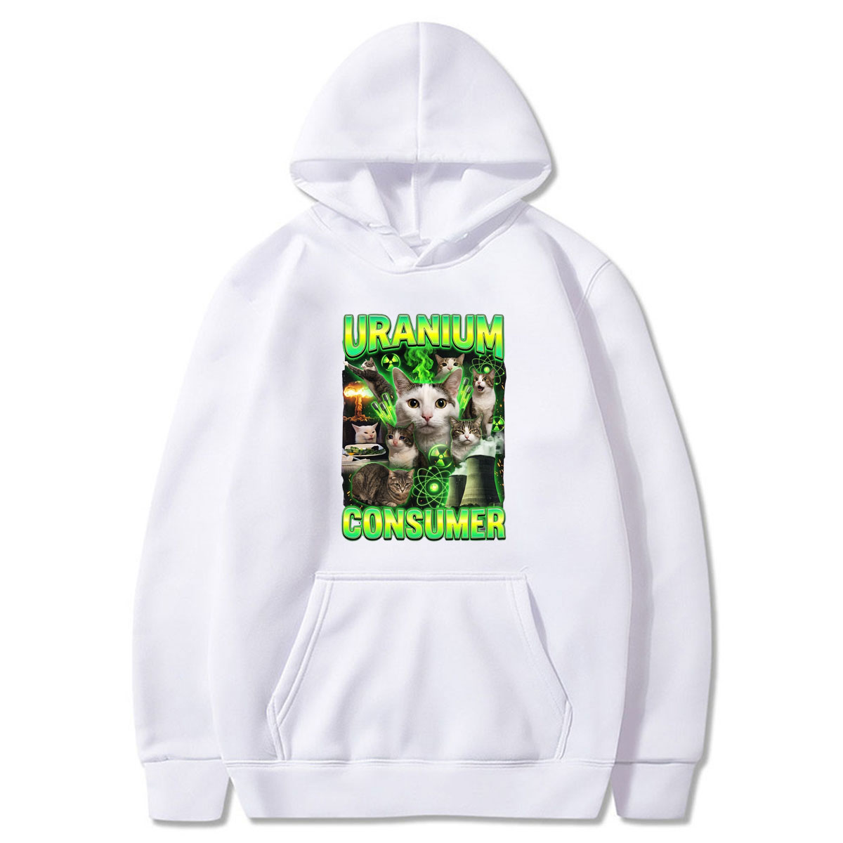 Uranium Consumer Cat Meme Funn - Winter Clothing Meme recension och pris