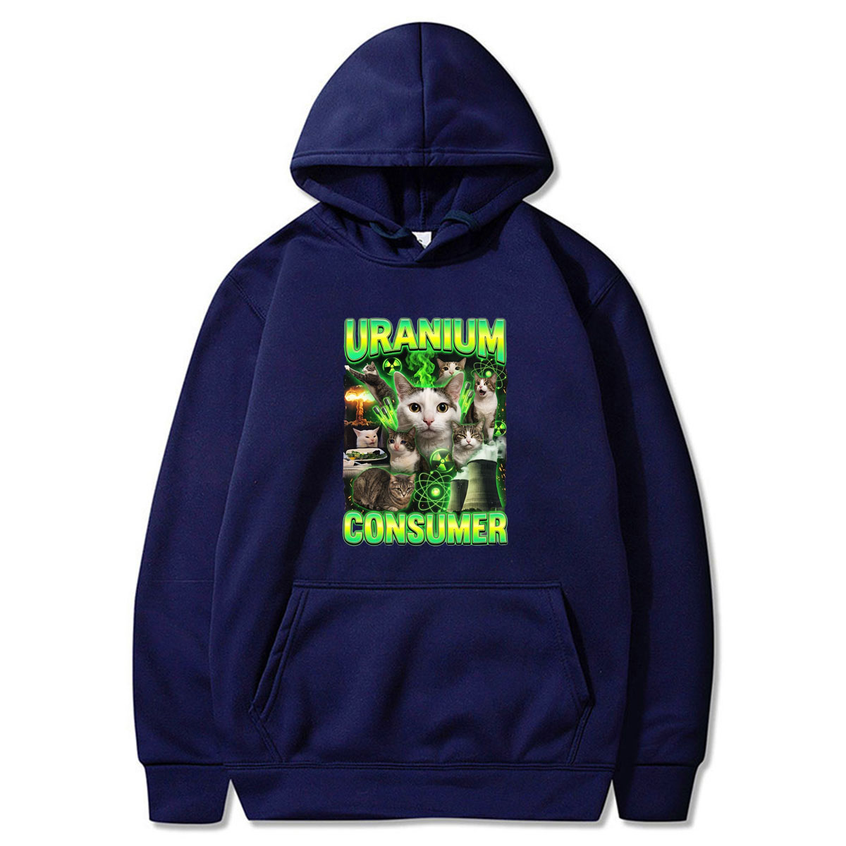 Uranium Consumer Cat Meme Funn - Winter Clothing Meme recension och pris