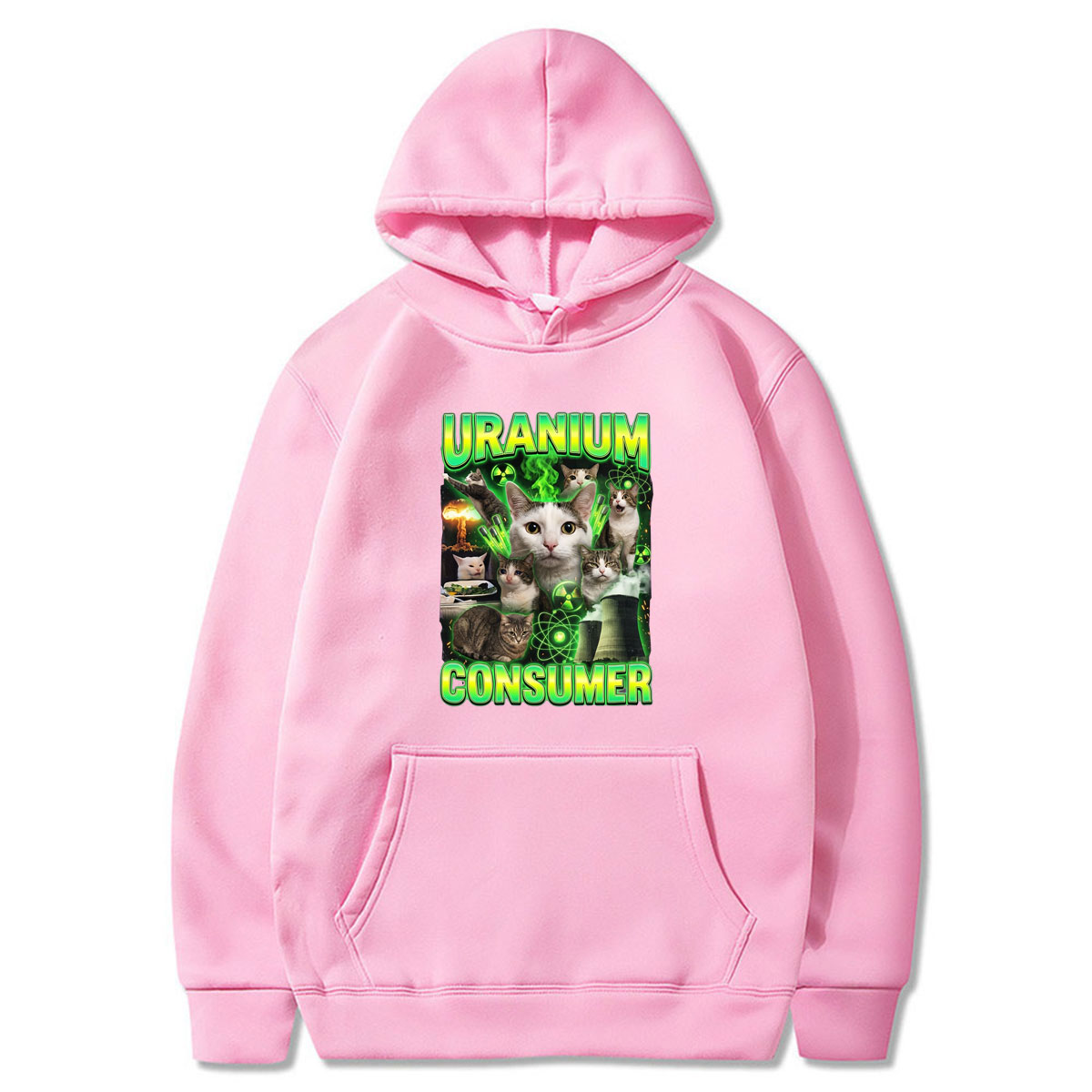 Uranium Consumer Cat Meme Funn - Winter Clothing Meme recension och pris
