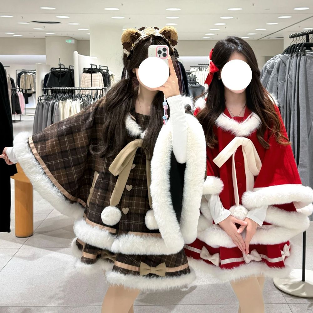 Sweet Japanese Cute Skirt Sets - Winter Clothing Types recension och pris