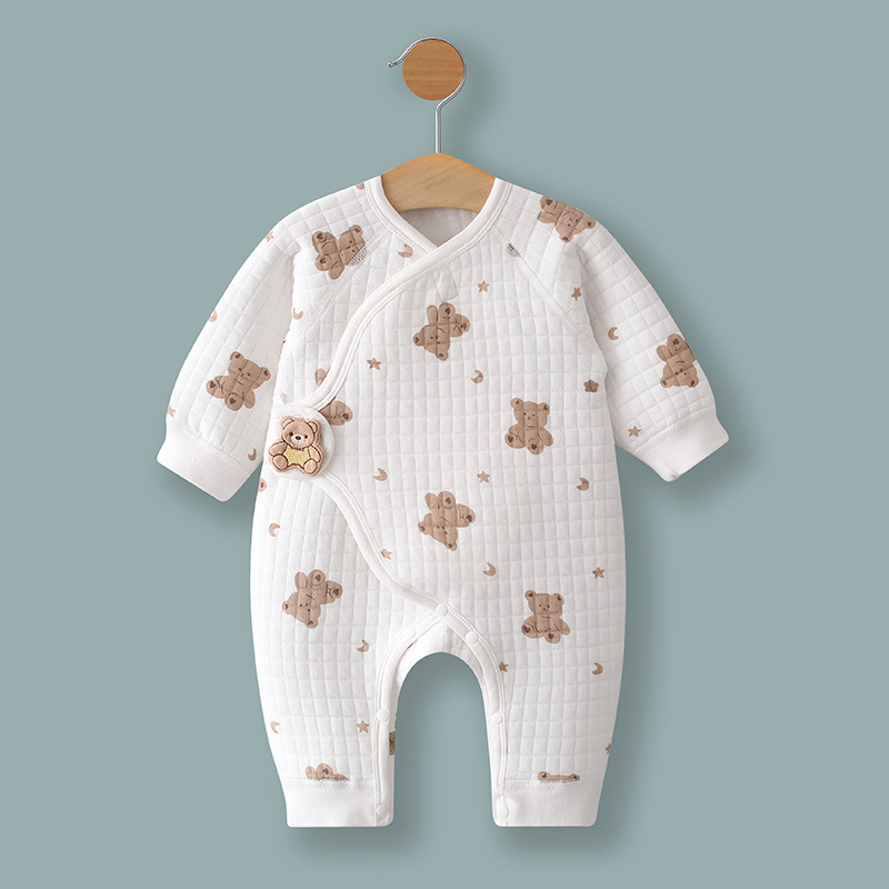 Spring and Autumn 0-6Months Ba - Winter Clothing For 1 Year Old Girl recension och pris