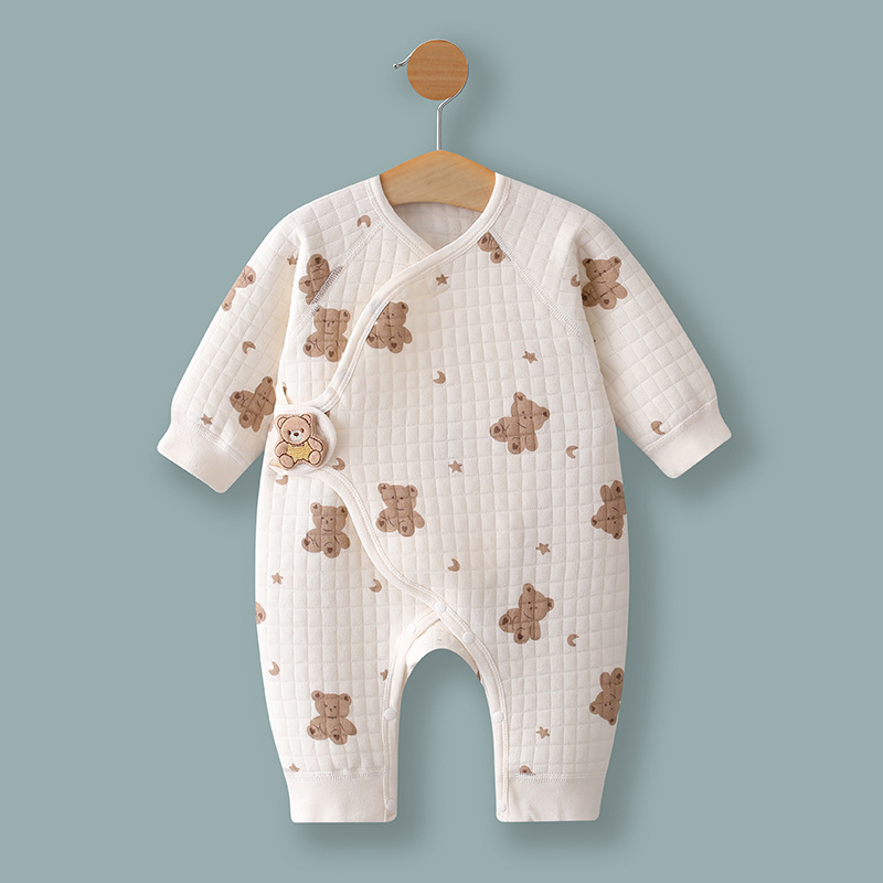Spring and Autumn 0-6Months Ba - Winter Clothing For 1 Year Old Girl recension och pris