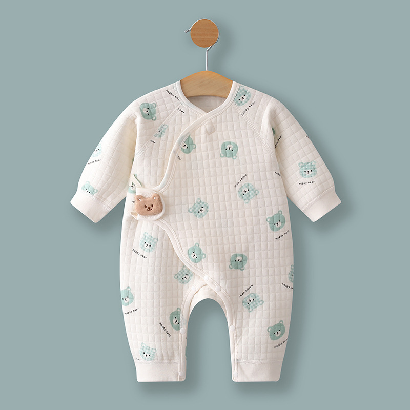 Spring and Autumn 0-6Months Ba - Winter Clothing For 1 Year Old Girl recension och pris