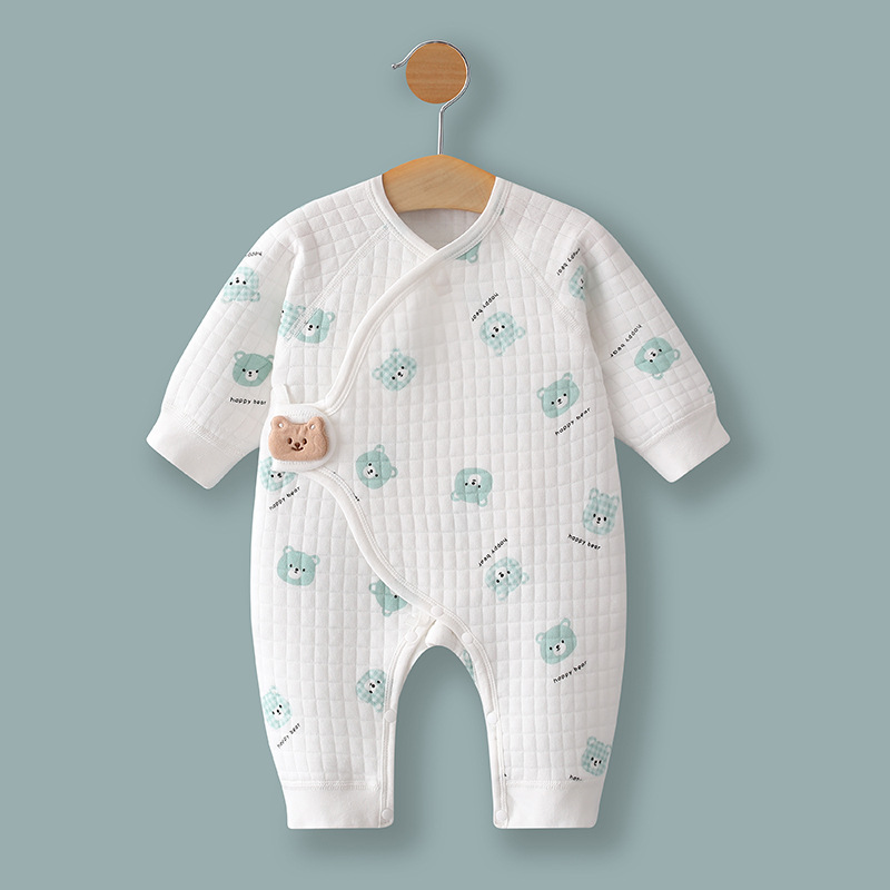 Spring and Autumn 0-6Months Ba - Winter Clothing For 1 Year Old Girl recension och pris
