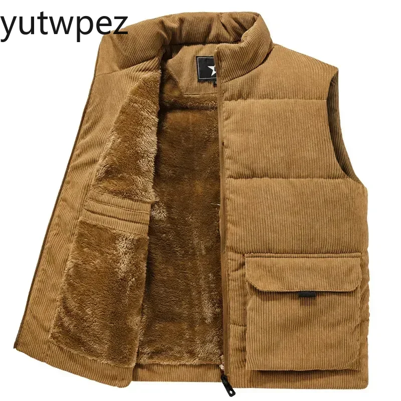 Outdoor Hiking Fashion Wool Ve - Winter Clothing Hiking recension och pris