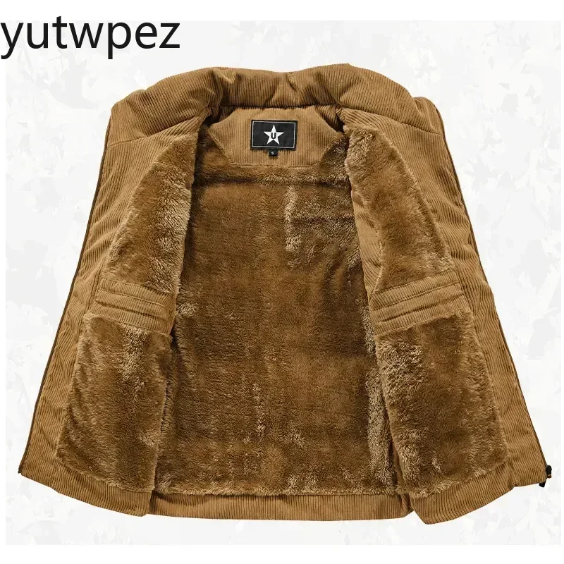 Outdoor Hiking Fashion Wool Ve - Winter Clothing Hiking recension och pris