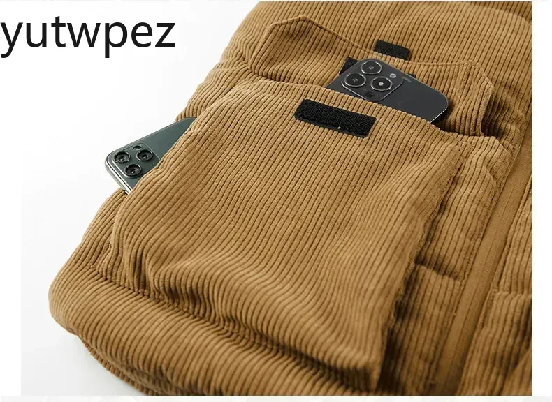 Outdoor Hiking Fashion Wool Ve - Winter Clothing Hiking recension och pris