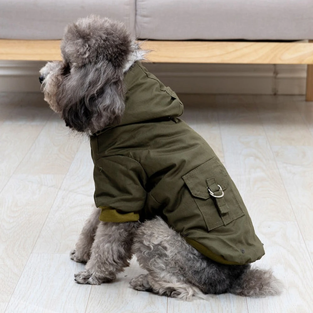 Winter Thickened Dog Pet Hikin - Winter Clothing Hiking recension och pris