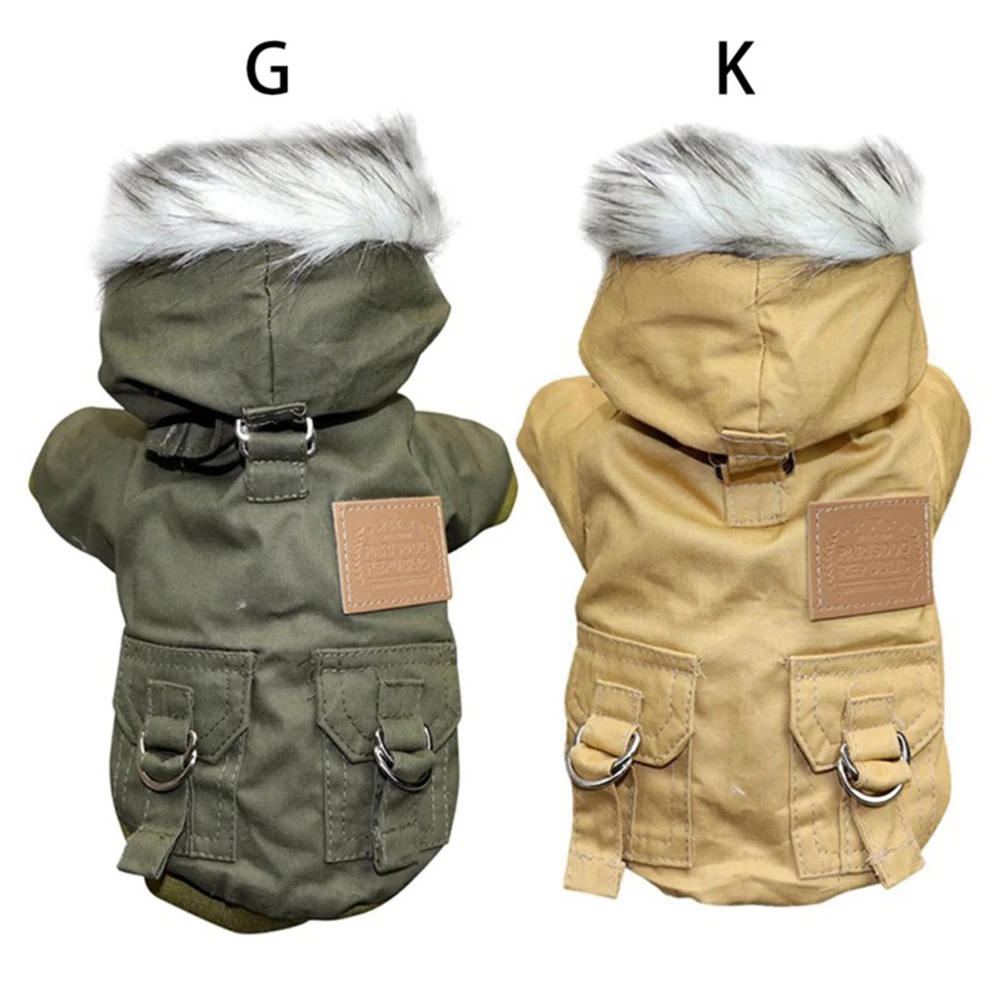Winter Thickened Dog Pet Hikin - Winter Clothing Hiking recension och pris