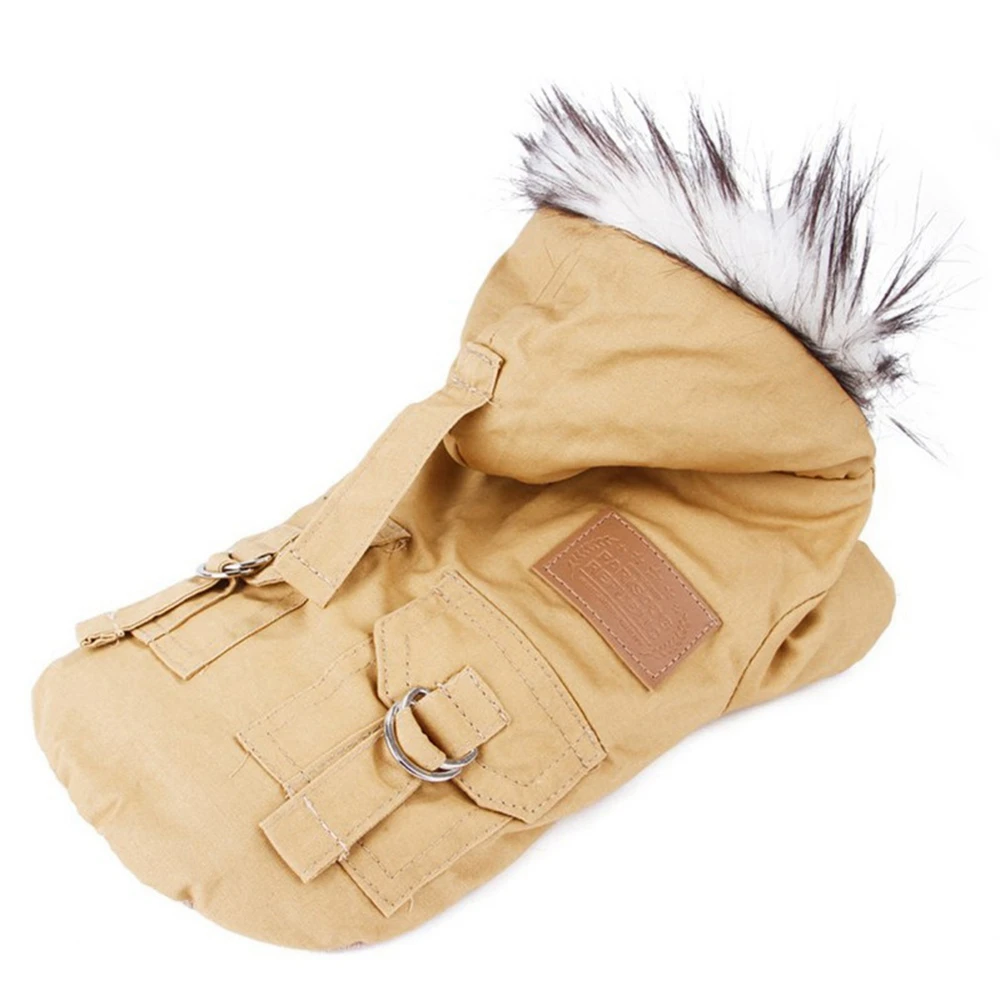 Winter Thickened Dog Pet Hikin - Winter Clothing Hiking recension och pris