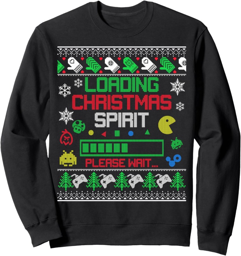 Funny Gamer Ugly Christmas Swe - Winter Clothing Video recension och pris