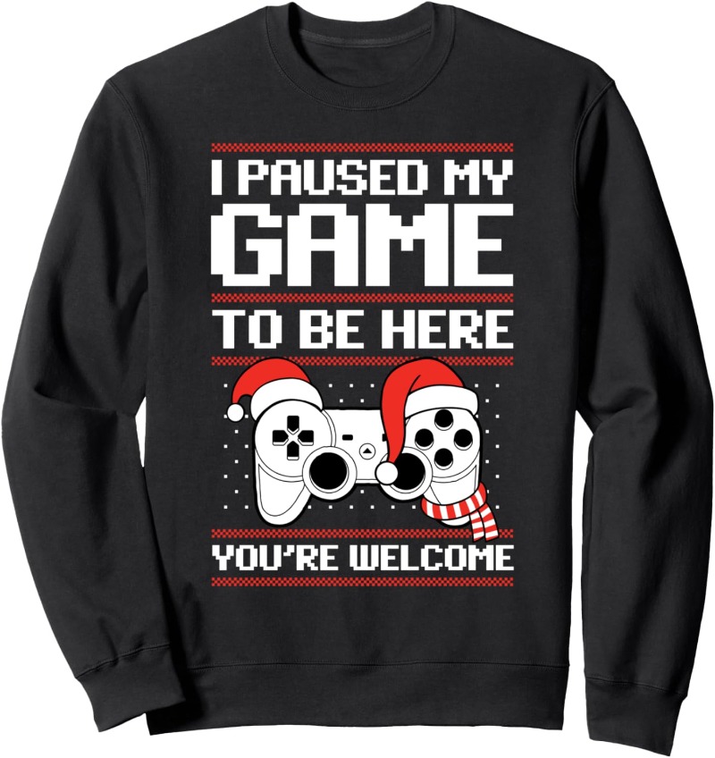 Funny Gamer Ugly Christmas Swe - Winter Clothing Video recension och pris
