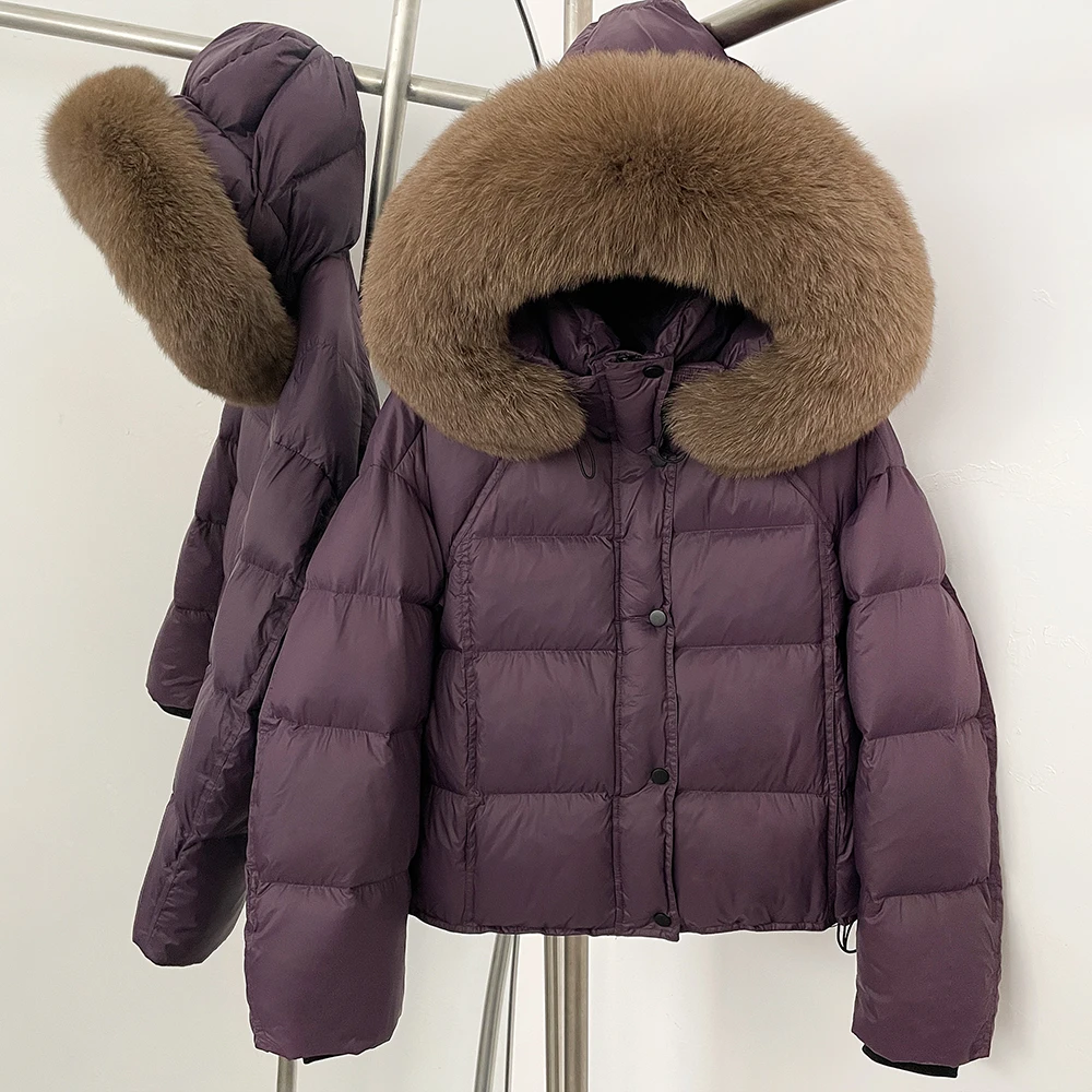 Down Jacket Female Winter Whit - Winter Clothing Store recension och pris