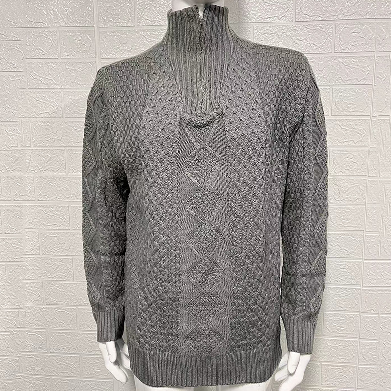Autumn Winter Knitted Sweater  - Winter Clothing Types recension och pris