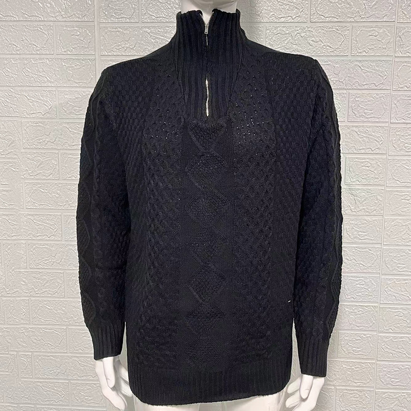 Autumn Winter Knitted Sweater  - Winter Clothing Types recension och pris