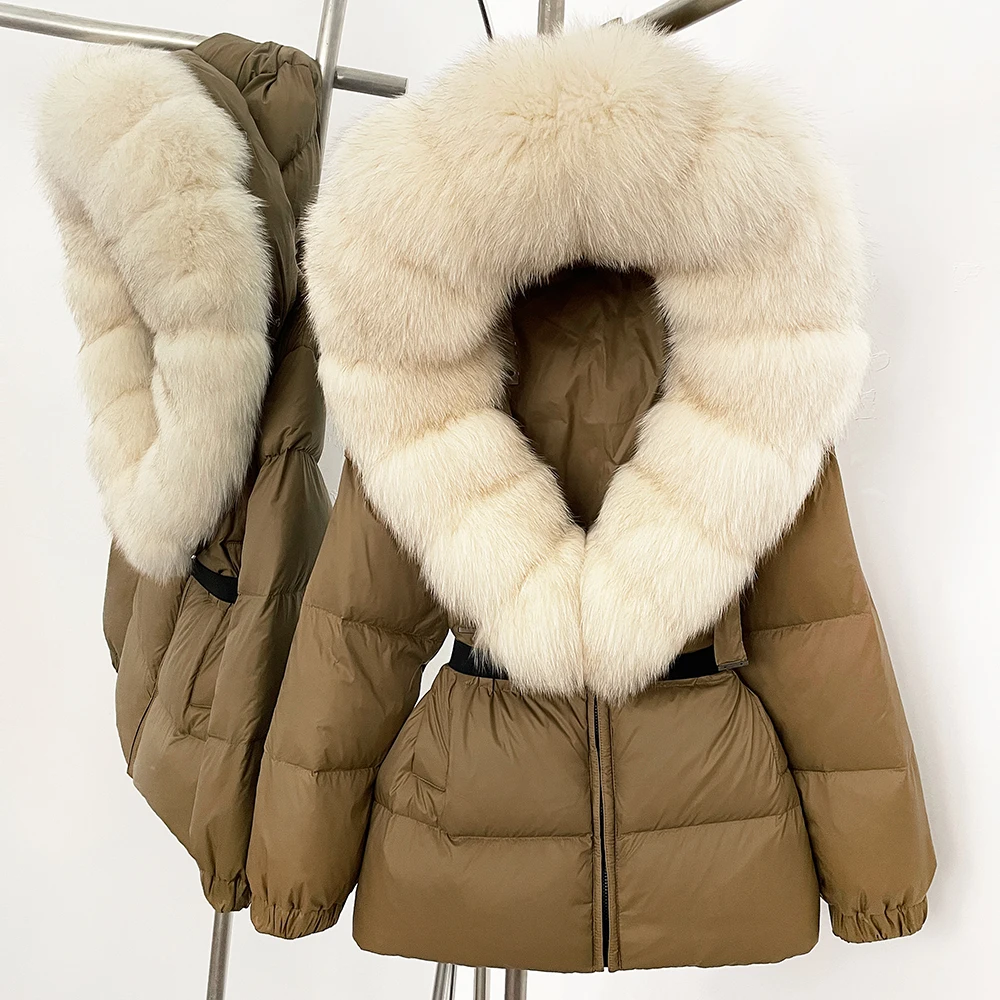 90% White Duck Down Coat Women - Winter Clothing Store recension och pris