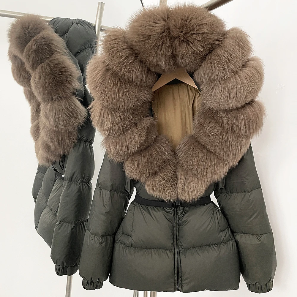 90% White Duck Down Coat Women - Winter Clothing Store recension och pris