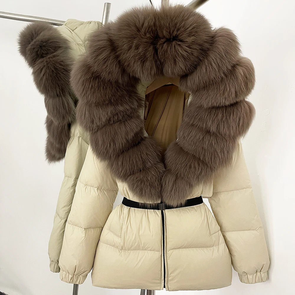 90% White Duck Down Coat Women - Winter Clothing Store recension och pris