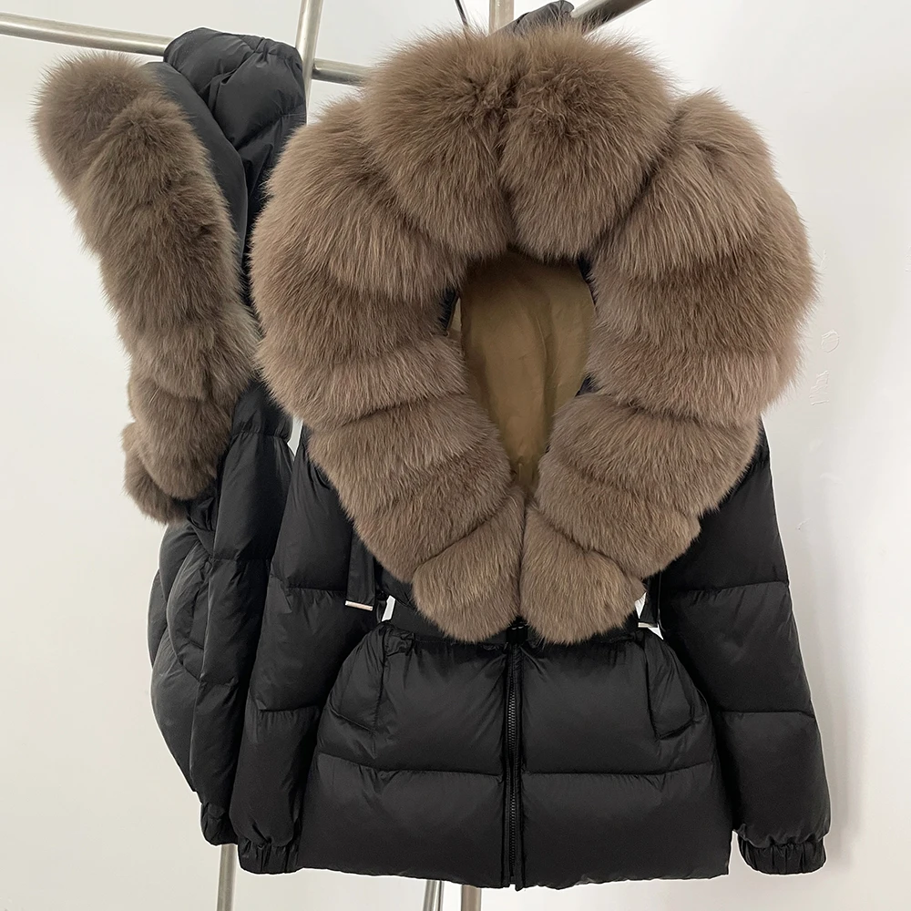 90% White Duck Down Coat Women - Winter Clothing Store recension och pris