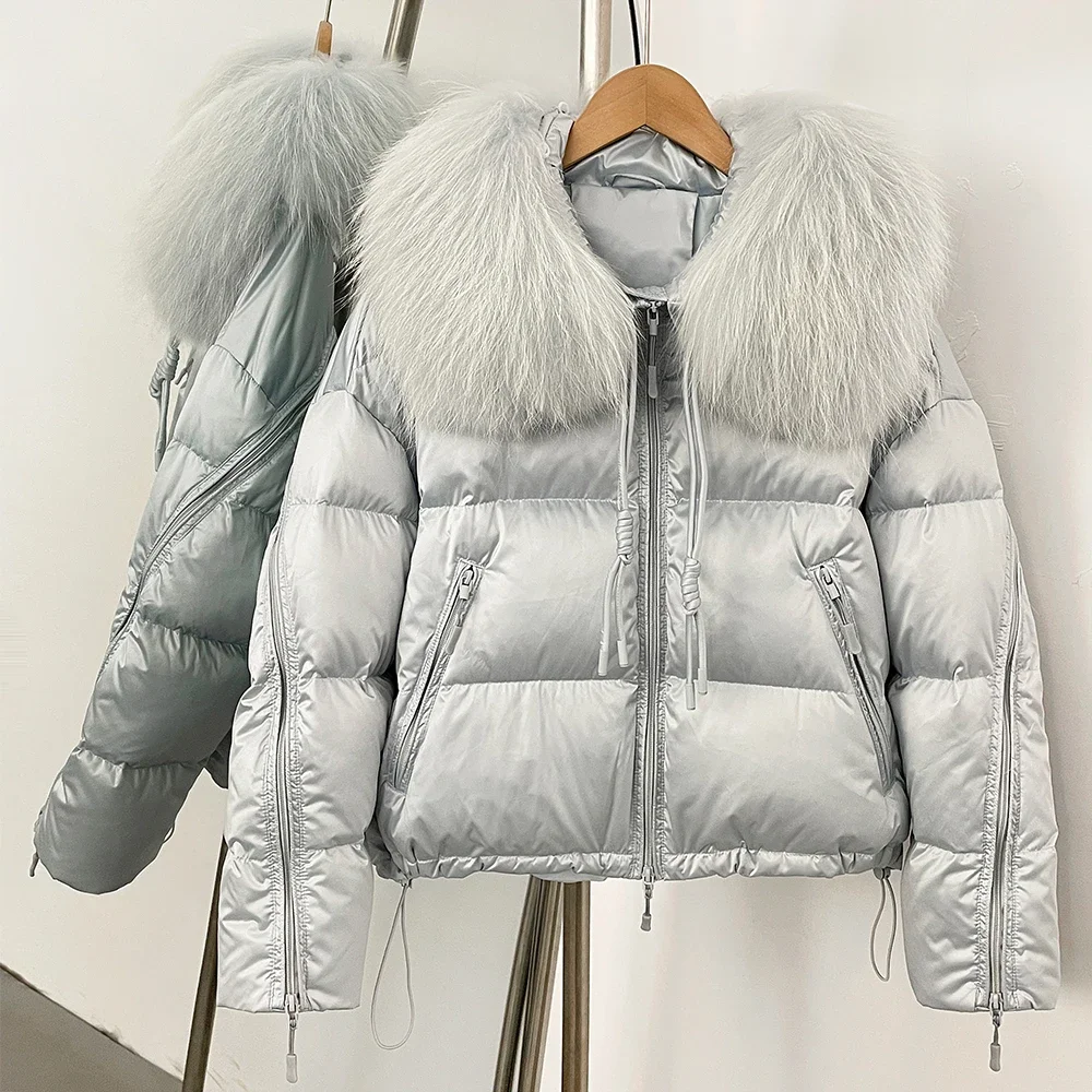 OFTBUY Women's Fur Coat Korean - Winter Clothing Store recension och pris