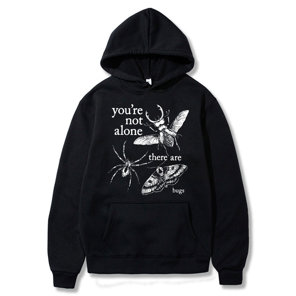 You're Not Alone There Are Bug - Winter Clothing Meme recension och pris
