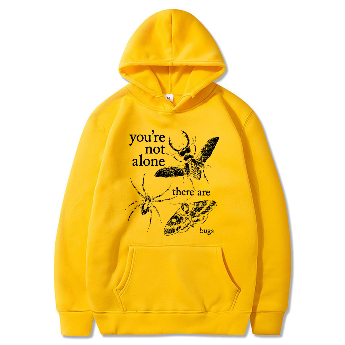 You're Not Alone There Are Bug - Winter Clothing Meme recension och pris