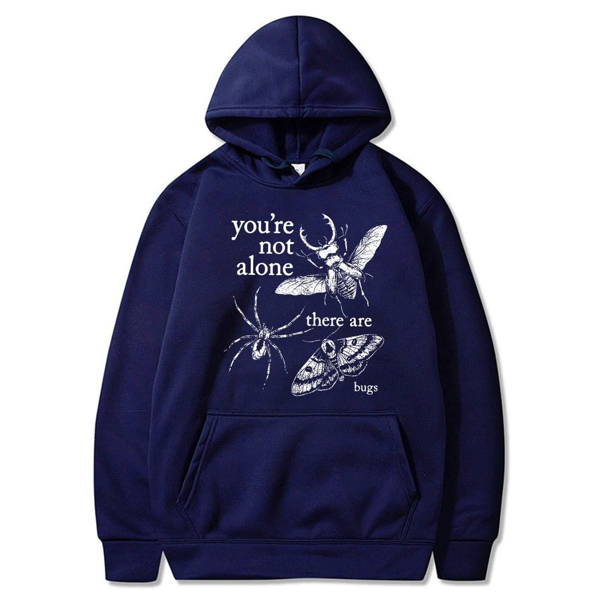You're Not Alone There Are Bug - Winter Clothing Meme recension och pris