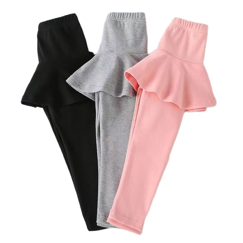 Children Skirt Leggings Spring - Winter Clothing For 1 Year Old Girl recension och pris
