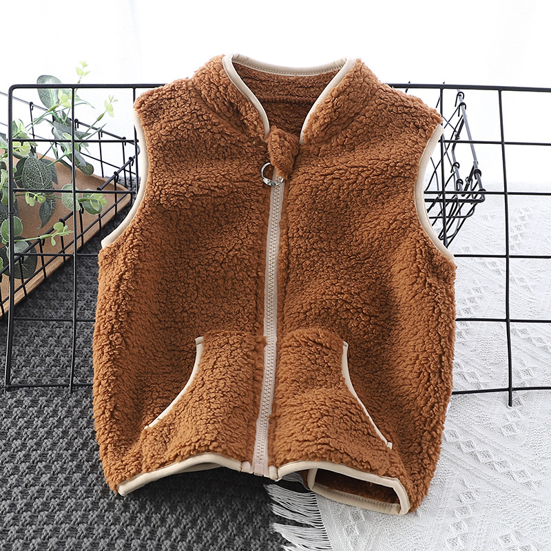 Boys Flannel Vest Children Clo - Winter Clothing For 1 Year Old Girl recension och pris