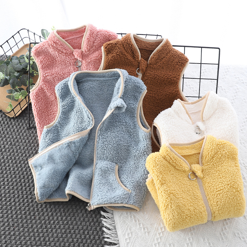 Boys Flannel Vest Children Clo - Winter Clothing For 1 Year Old Girl recension och pris