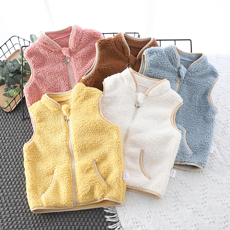Boys Flannel Vest Children Clo - Winter Clothing For 1 Year Old Girl recension och pris