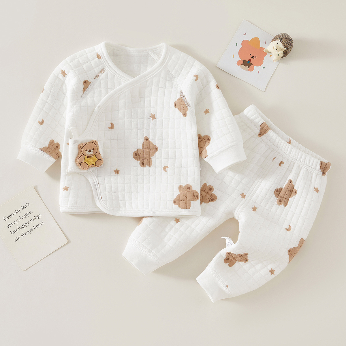 Autumn Winter Thermal Underwea - Winter Clothing For 1 Year Old Girl recension och pris