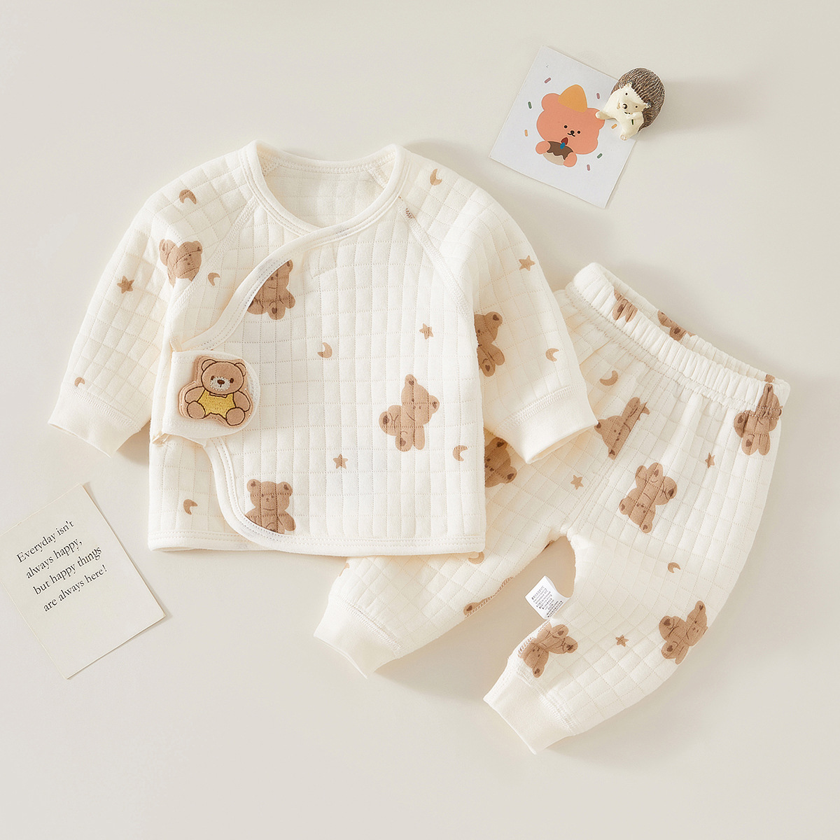 Autumn Winter Thermal Underwea - Winter Clothing For 1 Year Old Girl recension och pris