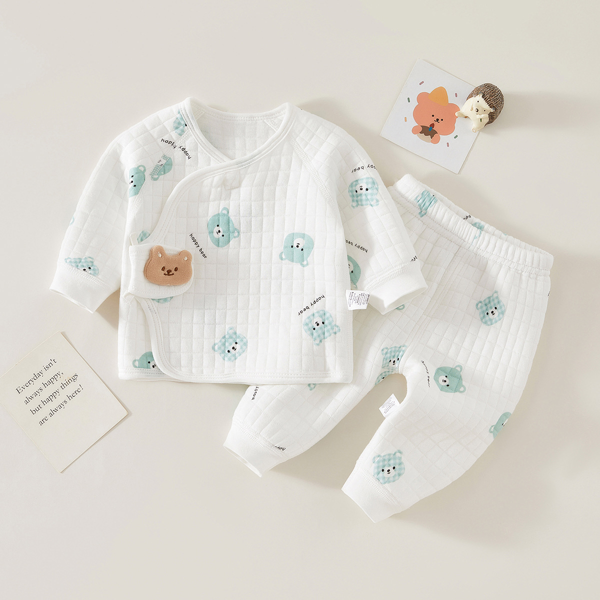 Autumn Winter Thermal Underwea - Winter Clothing For 1 Year Old Girl recension och pris