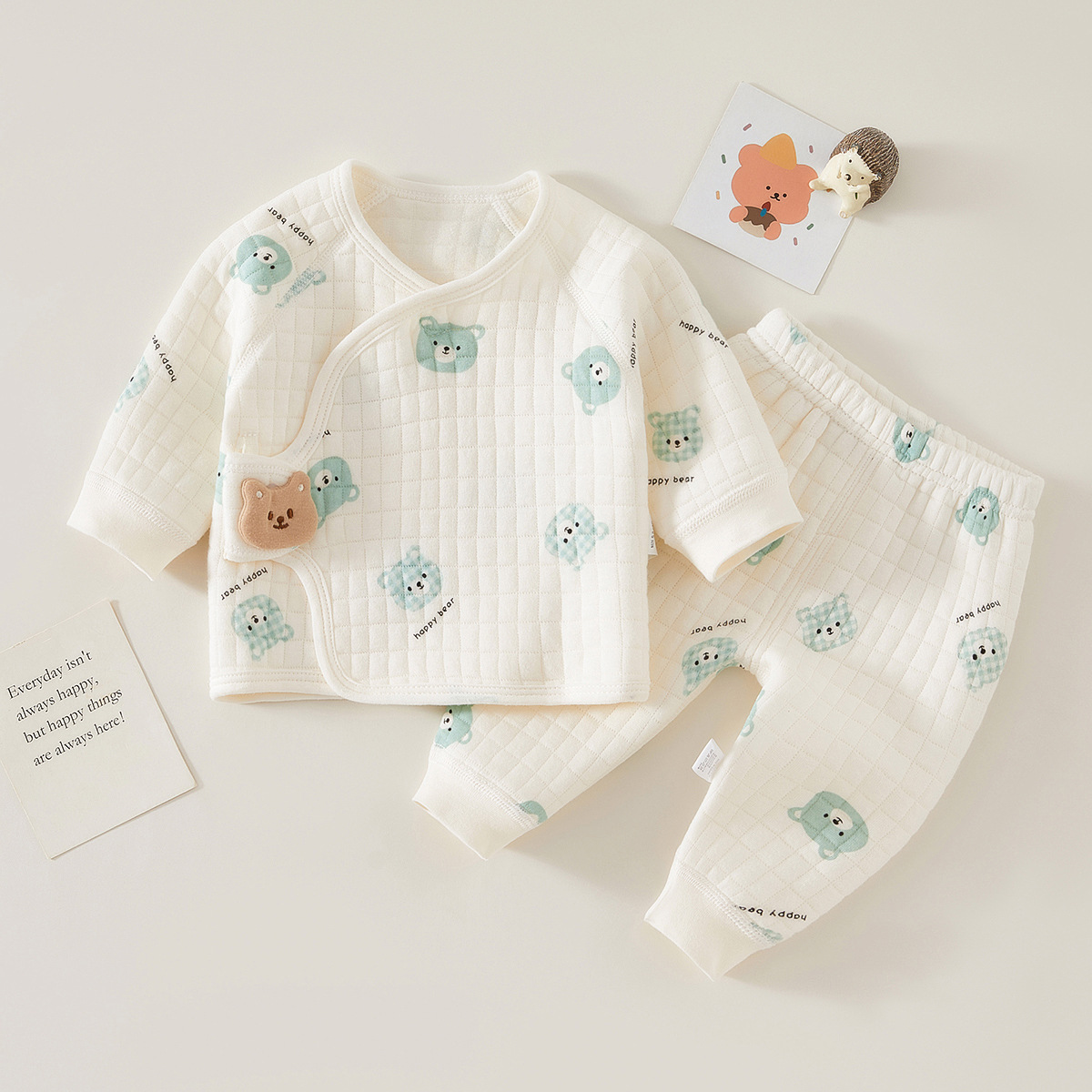 Autumn Winter Thermal Underwea - Winter Clothing For 1 Year Old Girl recension och pris