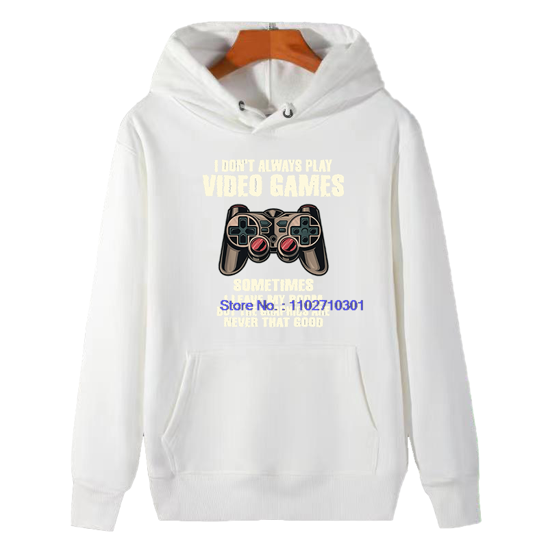 Winter Thick Hoodie 'I Don't A - Winter Clothing Video recension och pris