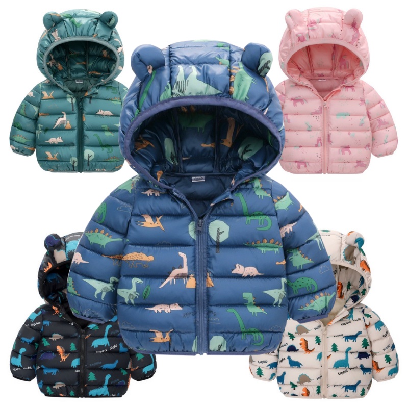 Children Boys Baby Hooded Ligh - Winter Clothing For 1 Year Old Girl recension och pris