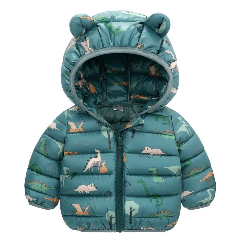 Children Boys Baby Hooded Ligh - Winter Clothing For 1 Year Old Girl recension och pris