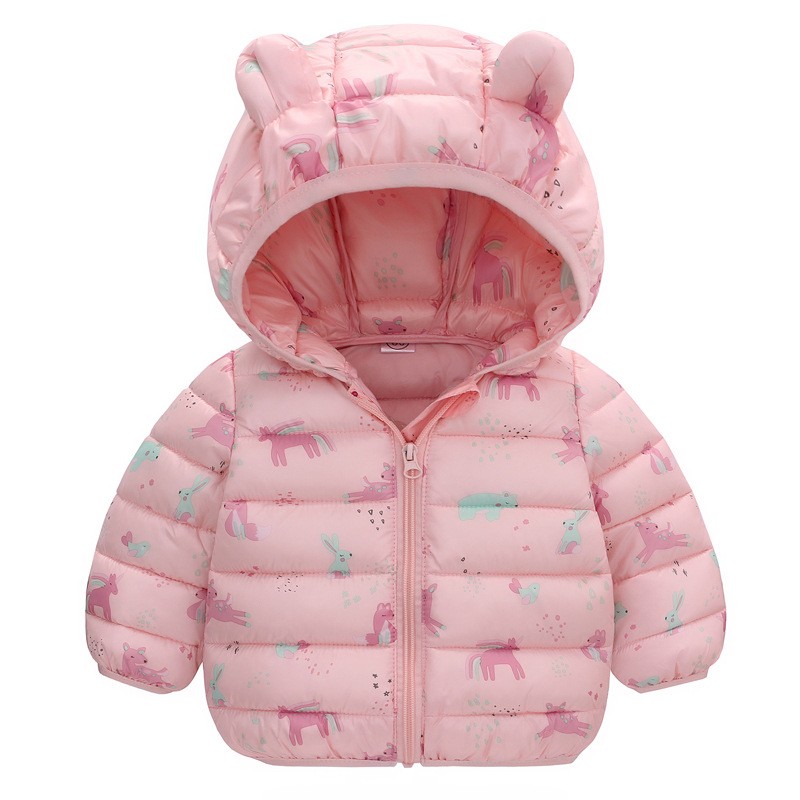 Children Boys Baby Hooded Ligh - Winter Clothing For 1 Year Old Girl recension och pris