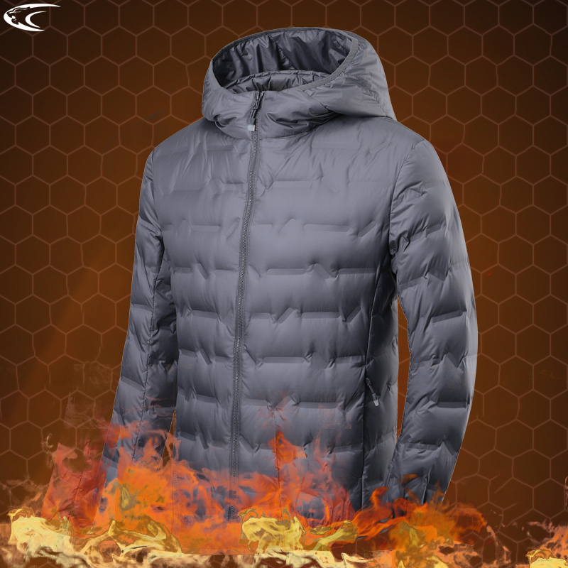 LNGXO Winter Warm Down Jacket  - Winter Clothing Hiking recension och pris